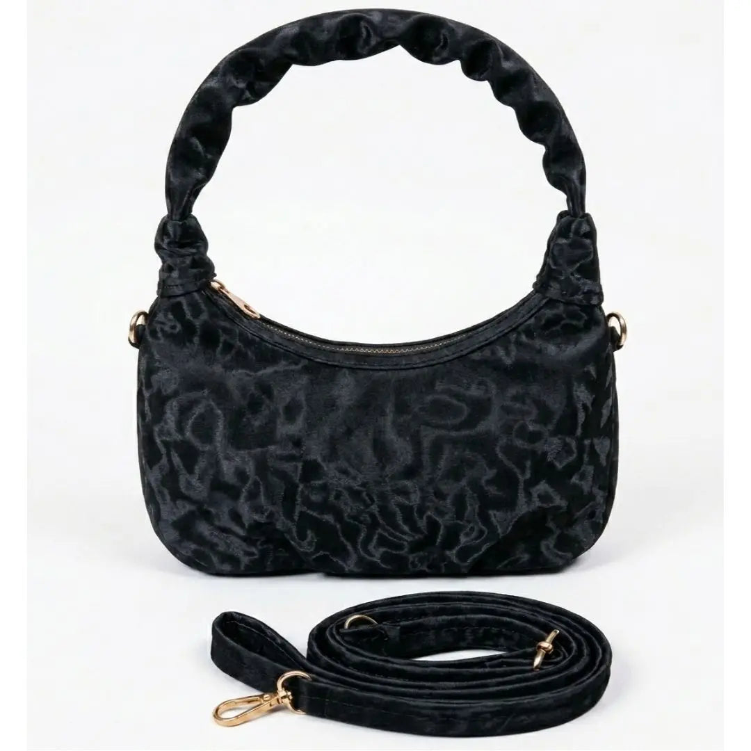 Seraphina Ruched Hobo Bag