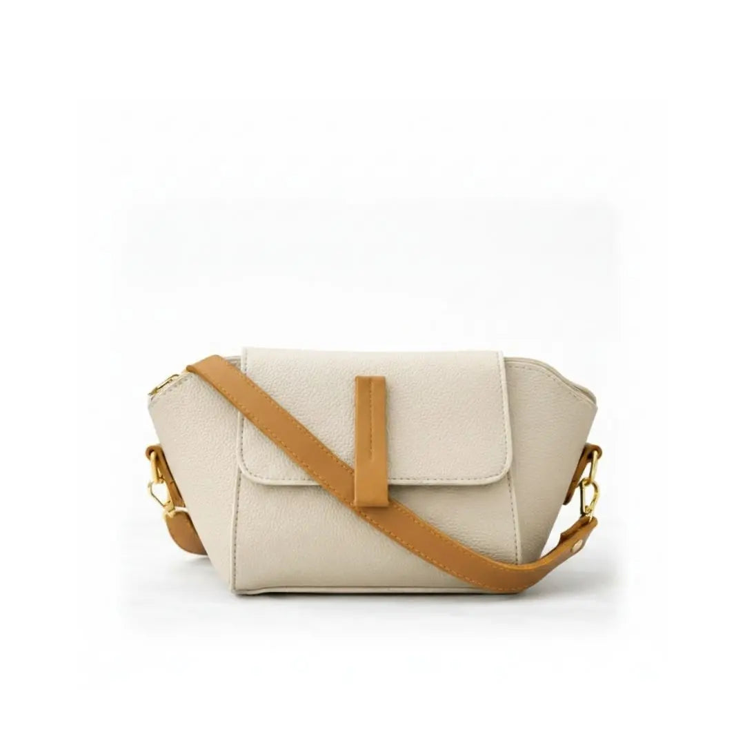 Ivory Elara Minimalist Crossbody Bag