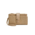 Lunara Luxe Multi-Zip Wristlet Clutch