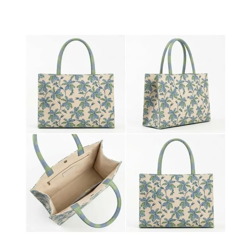 Liora Botanical Shopper Tote