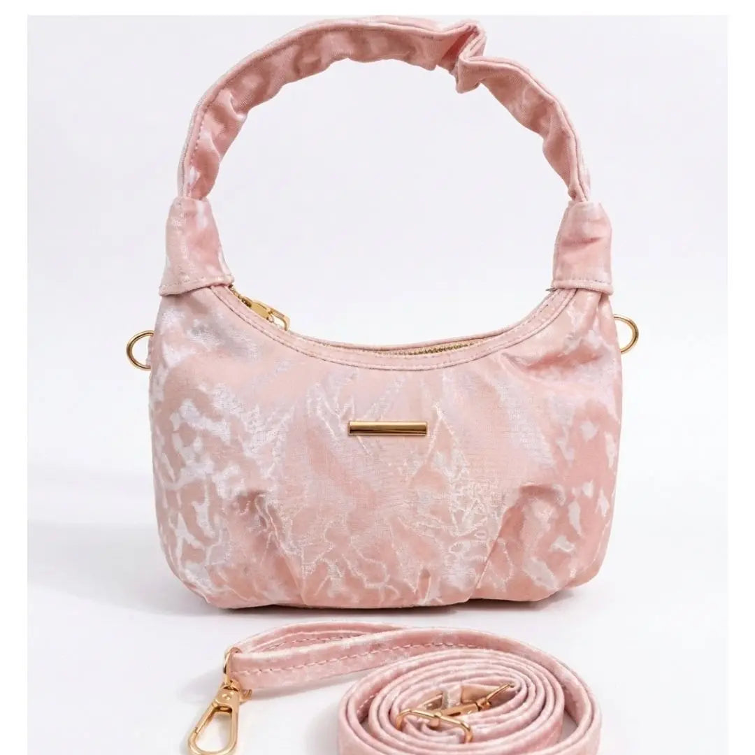 Seraphina Ruched Hobo Bag