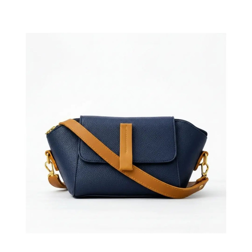 Ivory Elara Minimalist Crossbody Bag