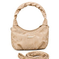 Seraphina Ruched Hobo Bag