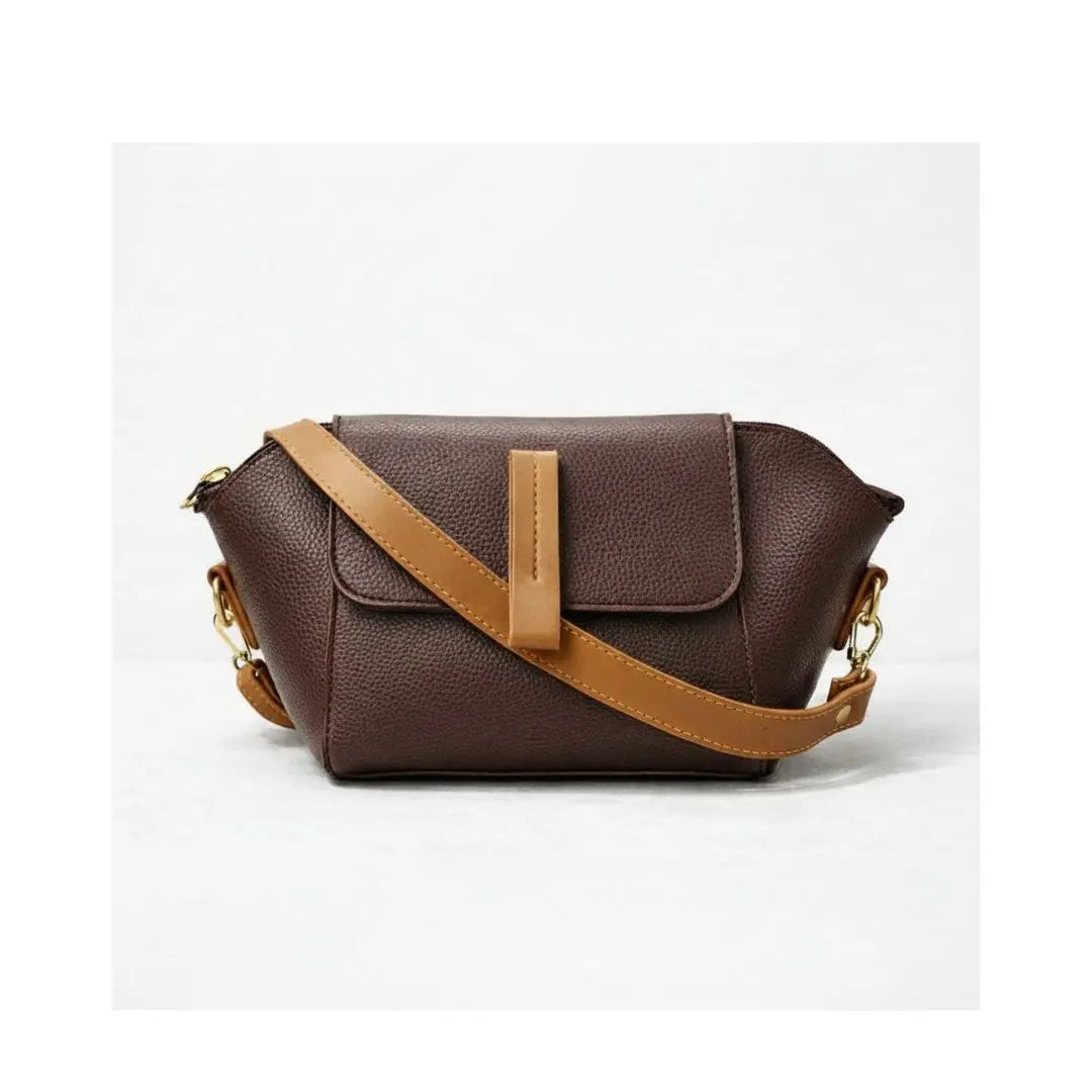 Ivory Elara Minimalist Crossbody Bag