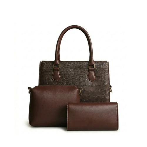 Aurora Luxe 3-in-1 Handbag