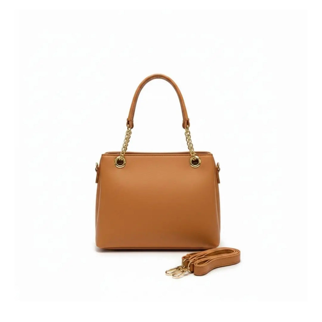 Luxe Verena Structured Satchel Bag