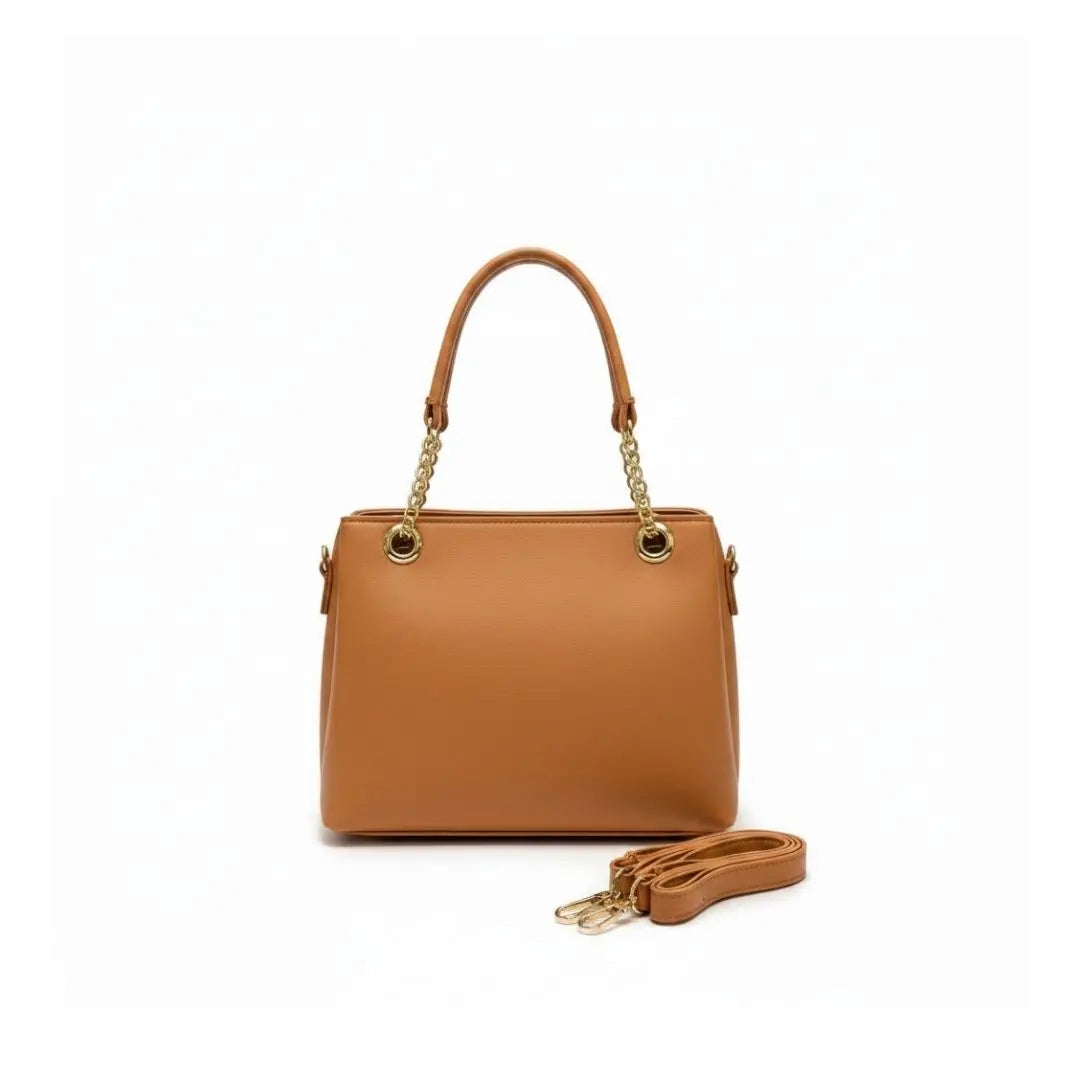 Luxe Verena Structured Satchel Bag